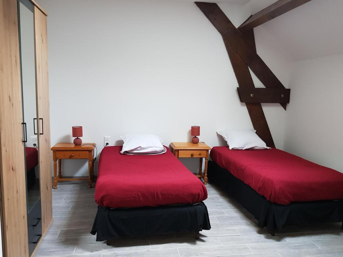 Au coeur de nos campagnes Villa Lachapelle-Saint-Pierre Buitenkant foto