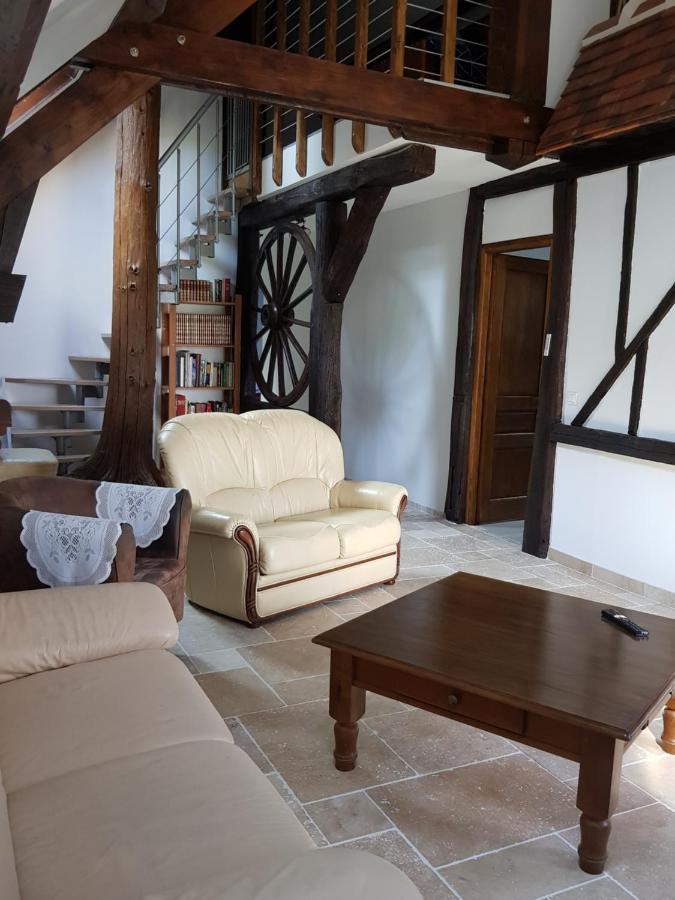 Au coeur de nos campagnes Villa Lachapelle-Saint-Pierre Buitenkant foto